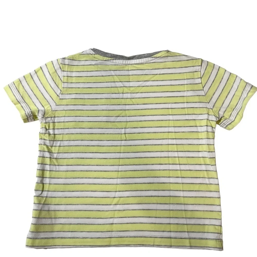 GAP| Kids Stripe Pocket Short Sleeve T-Shirt- Size 3T
